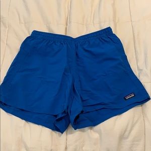 Patagonia baggies 5”